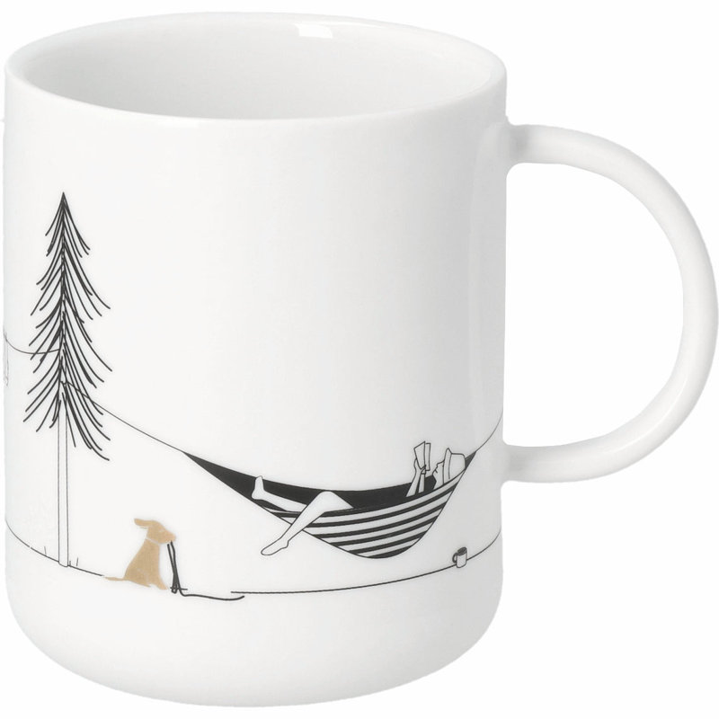 Tasse en porcelaine avec passe-temps Hobby