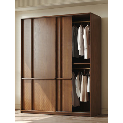 Simple Retro Push And Pull Wardrobe