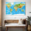 Carte du monde très détaillée Aliaz-107510130