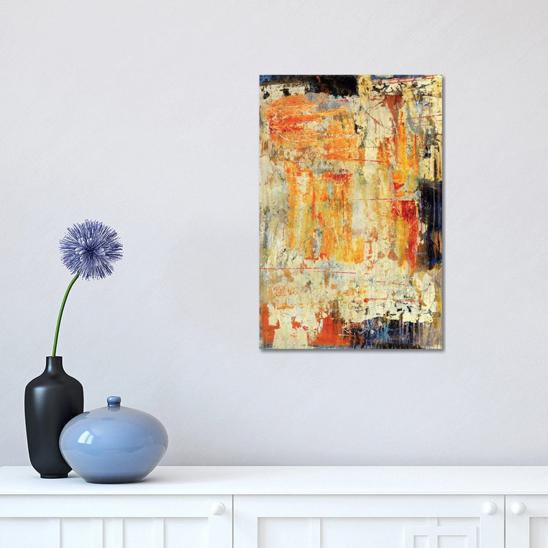 Jaipur - Painting on Canvas, 152.5 cm H x 101.5 cm W x 3.175 cm D, Wrapped Canvas