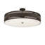 Nolan 3 - Light Semi Flush Mount