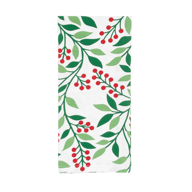 Serviette de Noël Berry