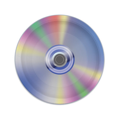 90's CD Plates - 9" - Pack of 12