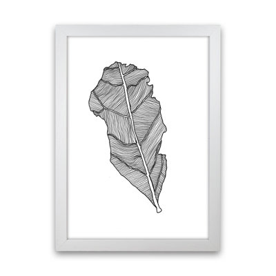 Kyobancha Leaf 1 Piece Wall Art