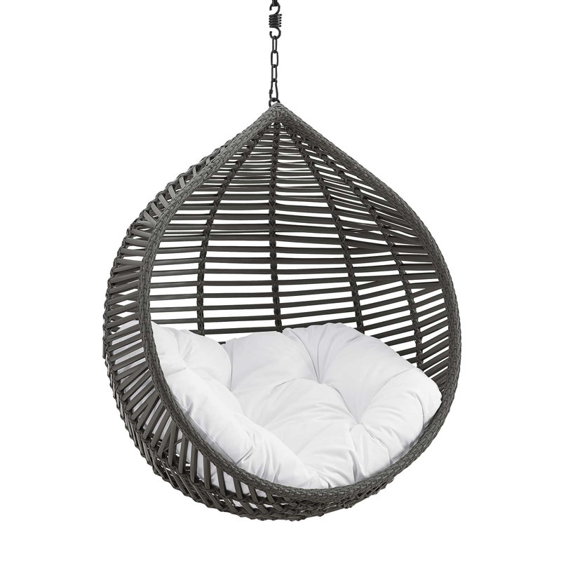 Balancelle d'extérieur sans support Garner Teardrop, Blanc