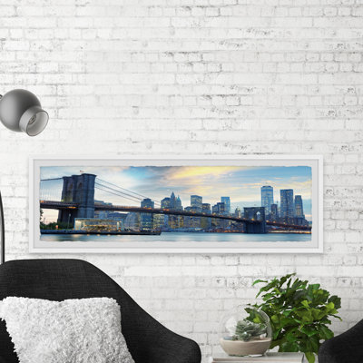 " Bridge And The City Buildings "