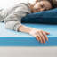 Surmatelas en mousse viscoélastique imprégnée de gel Zinus-1493581578-1493581577