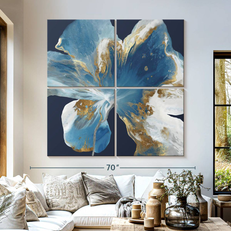 Avery Liquid Enigma I, 57" H x 57" W