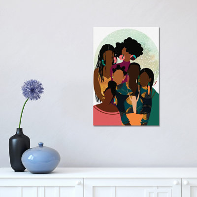 Patch Work by DeeLashee - Print on Canvas