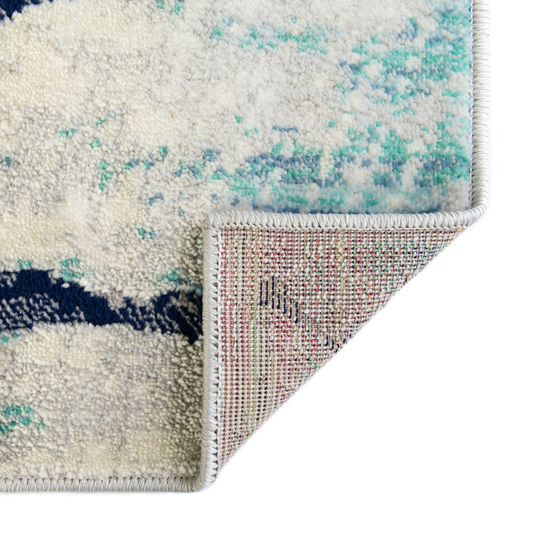Tapis à imprimé animal Ossineke, Rectangle 9 pi x 12 pi