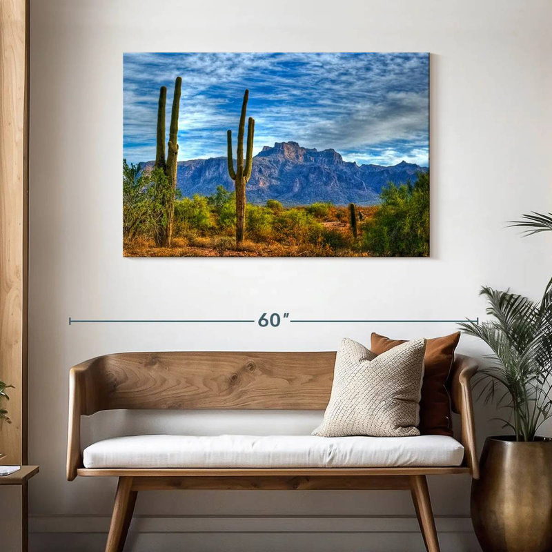 Cactus Harnek Saguaro géant, H 30 po x l 45 po