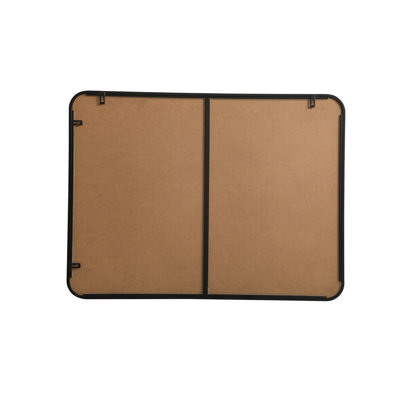 Sabine Metal Rounded Rectangle Wall Mirror