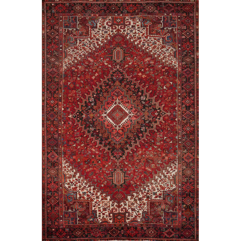 Tapis rouge 9 x 12