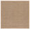 Tapis naturel / beige en lattes de bambou / beige