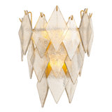 Rhombus 3 - Light Flush Mounted Sconce