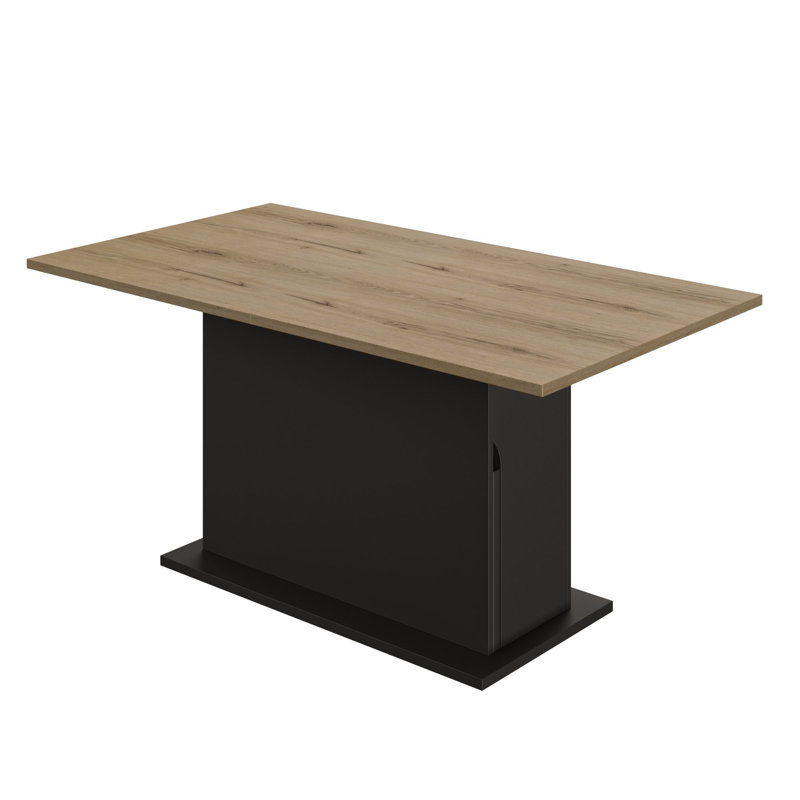 Russia Extendable Pine Dining Table