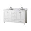 Modero 60'' W Double Vanity-672938843-672938842