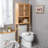 Elijio Freestanding Over The Toilet Storage