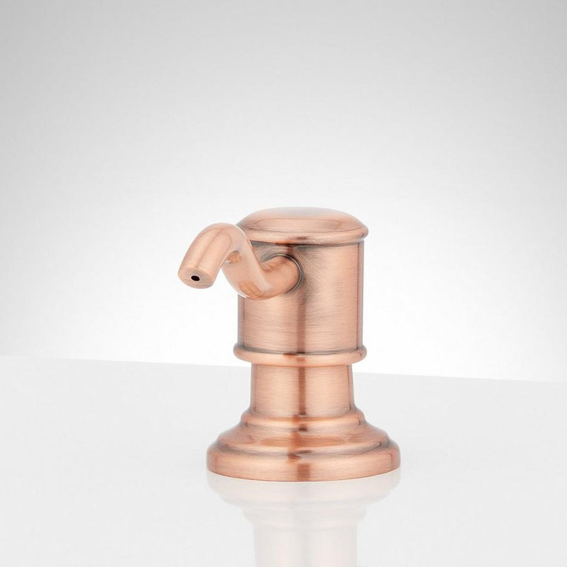 Bathroom Accessory, Satin Copper