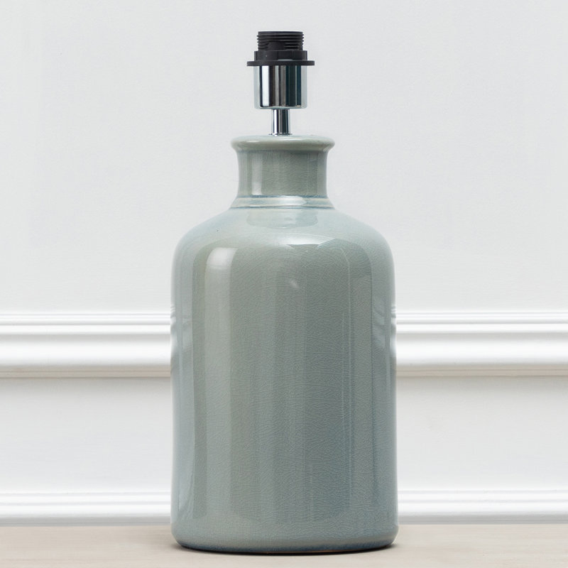 Elspeth Ceramic Lamp Base Lamp, Blue
