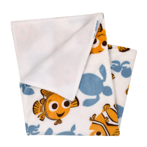 Disney Orange Baby Blanket | Wayfair