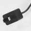 Visual Comfort Signature Cordless Accessory Single R45 Universal Charging Station in Black-1480132959
