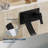 Waterfall Wall-Mounted Single-Handle Modern Bathroom Faucet -123784910