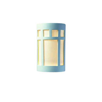 Krimhilde Ceramic LED Flush Mounted Sconce