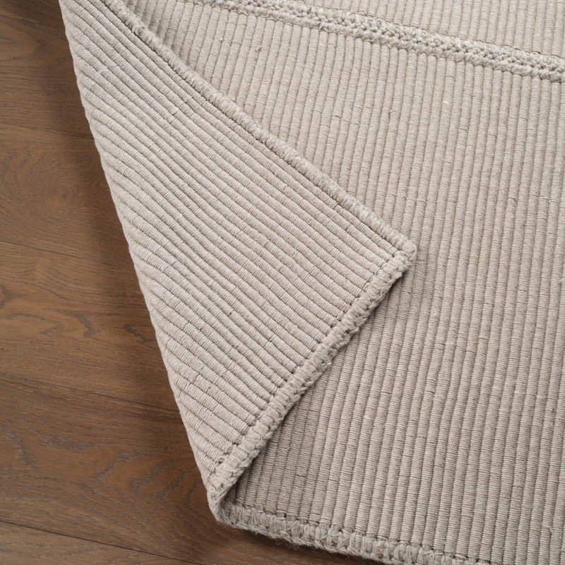 Jaipur Living Bayana YAT01 Handmade Solid Tan and Brown Area Rug (6'x9'), Rectangle 8' x 10'