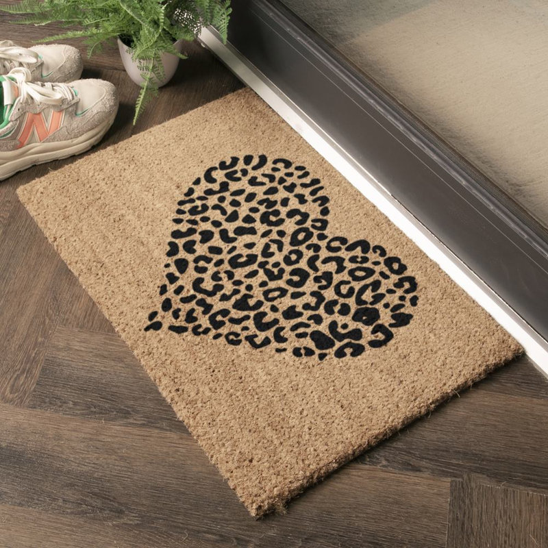 Carrico Non-Slip Outdoor Doormat