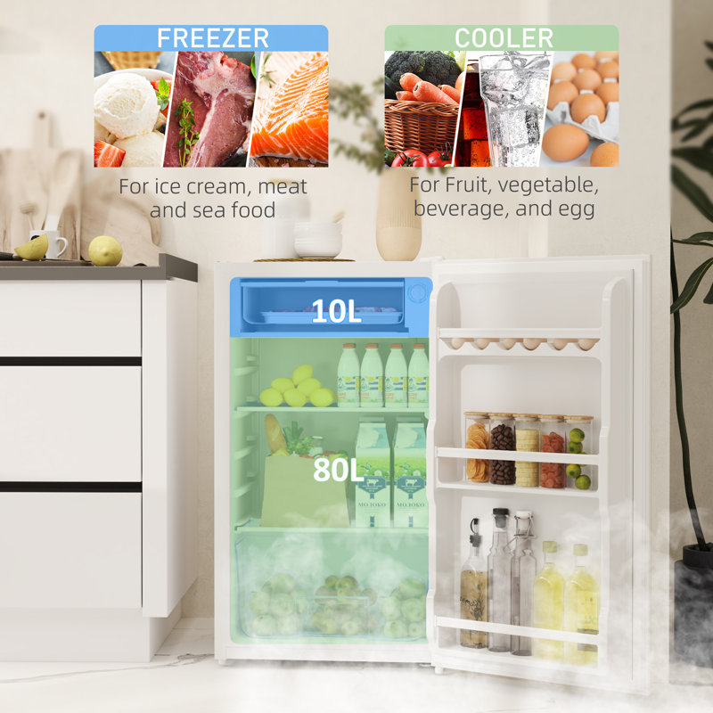 Dongguan Xiyite Trading Co., Ltd. Mini Fridge, White