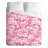 Rachelle Roberts Polyester Toile Duvet Cover Set-19617182
