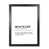 Black Grain Frame selected