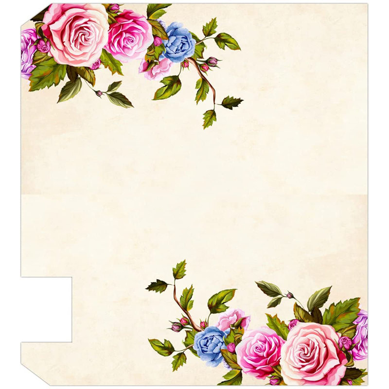 Vinyl Mailbox Cover, 5'' H x 20'' W