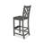 Lakeside POLYWOOD Chippendale Bar Side Chair-9706050