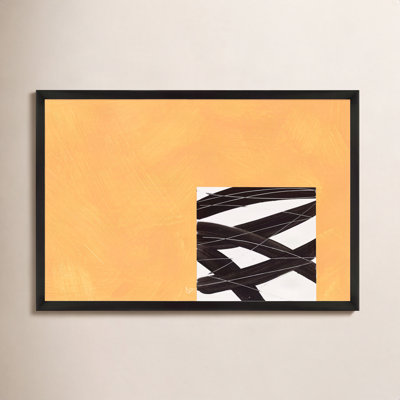 Composition With Yellow 2 by Robert Kamnatnik