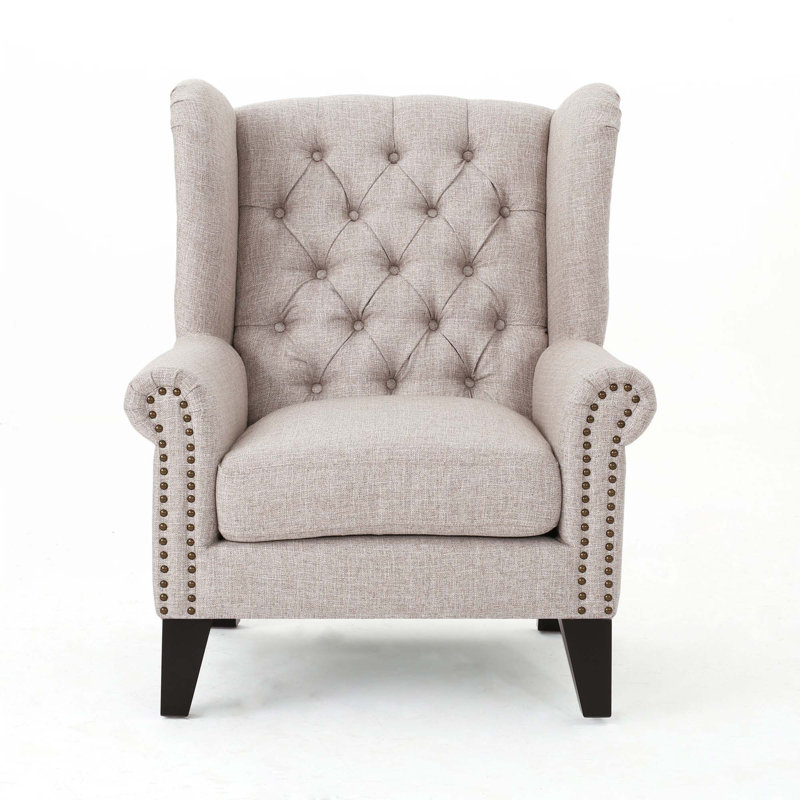 Accent Chair, Beige