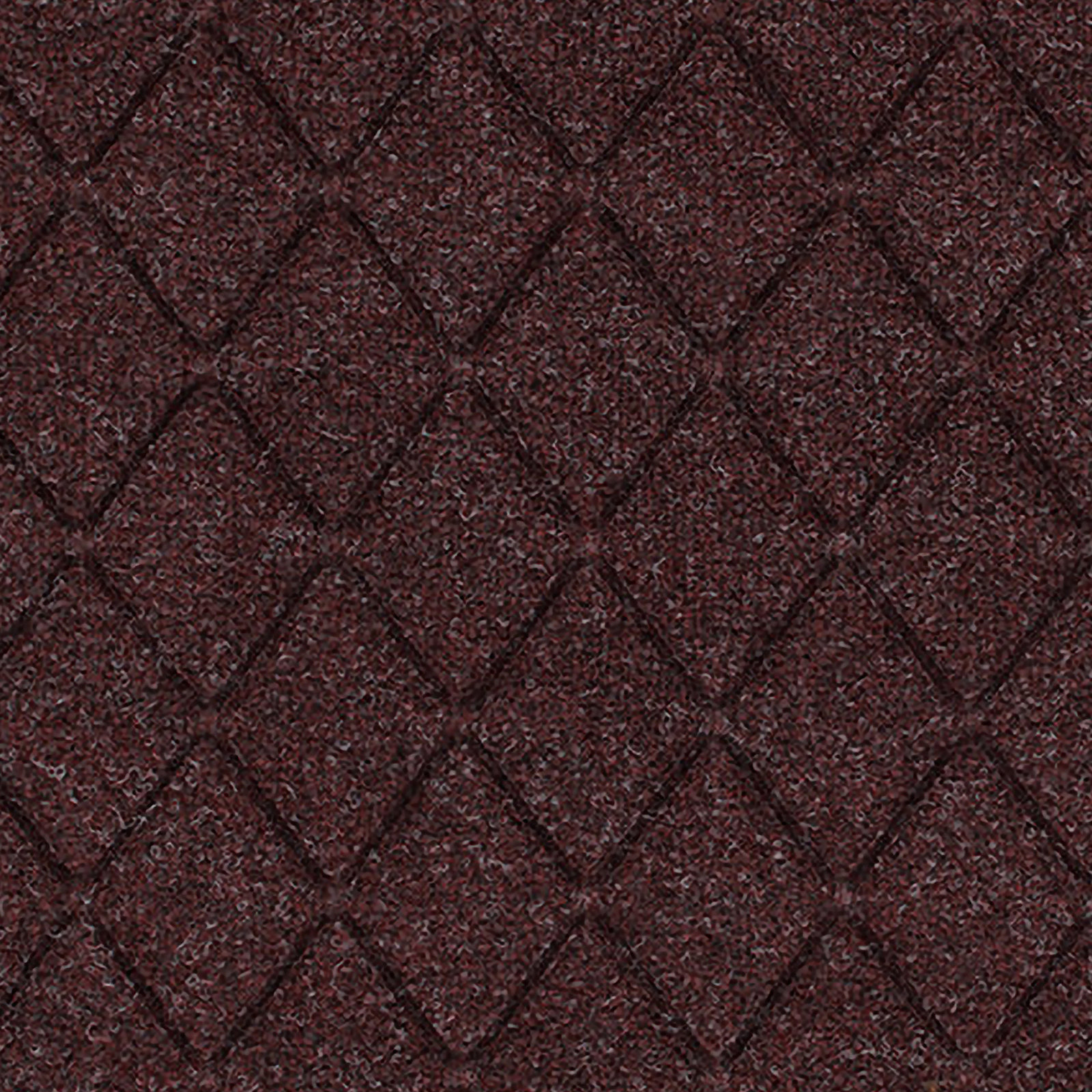 WaterHog Non-Slip Indoor/Outdoor Doormat, Bordeaux, Rectangle 24" x 36"