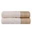 Ensemble de 2 serviettes en coton Weybridge-350506350