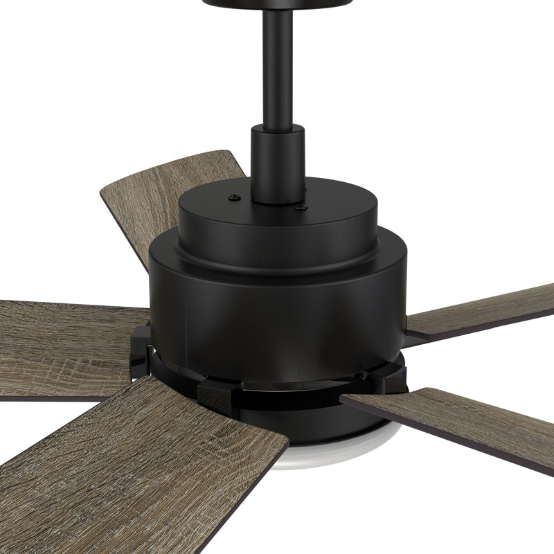 52'''' Elgin Smart Ceiling Fan With Remote, Light Kit IncludedWorks With Google Assistant And Amazon Alexa,Siri Shortcut.