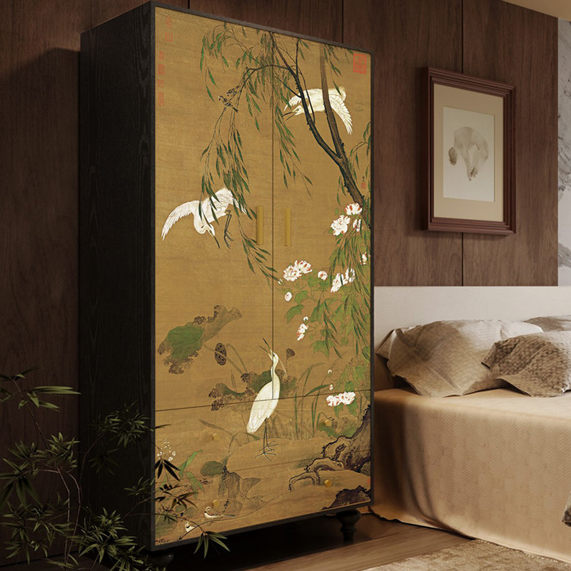 Décoration chambre garde-robe domestique
