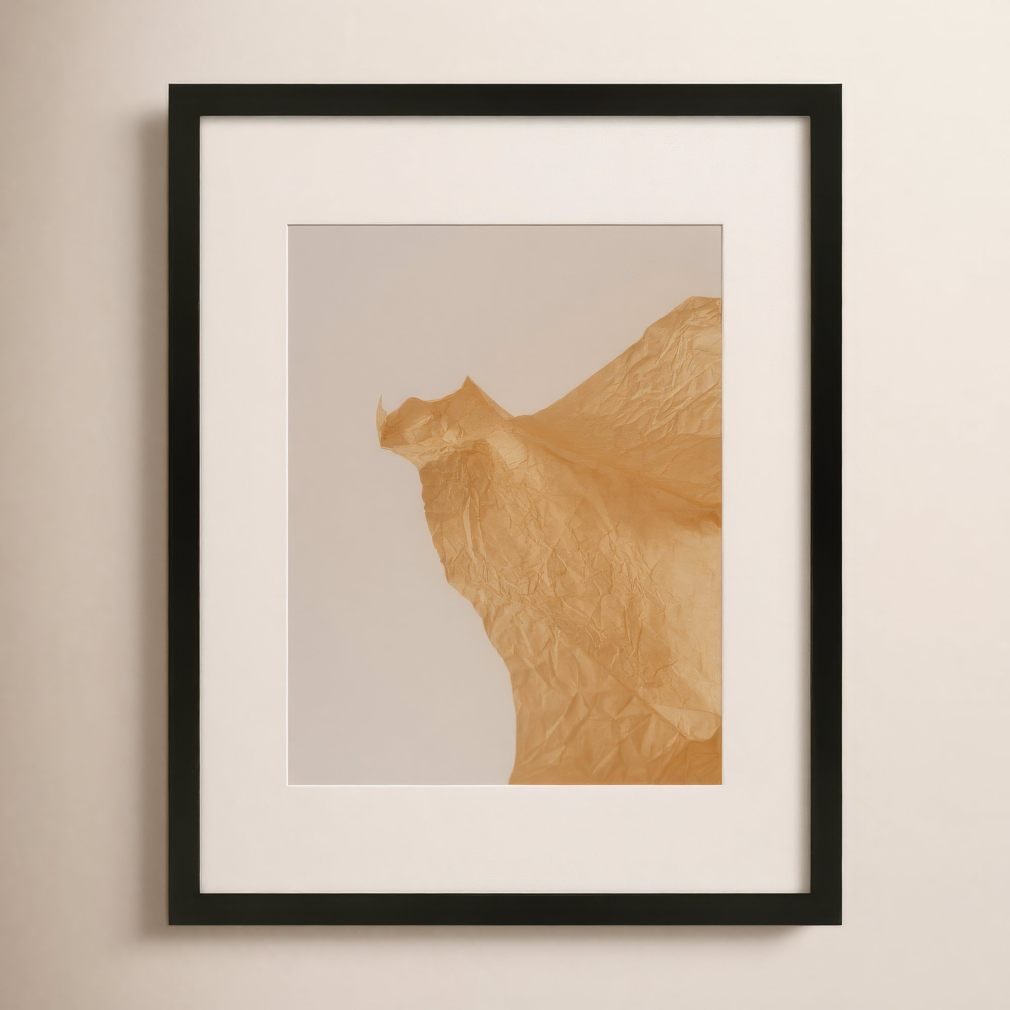 Lorena Unpackage 1 by Svetlana Smirnova - Picture Frame Photograph, 25" H x 20" W x 1.25" D, Black
