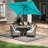 Mossas 120'' x 79'' Rectangular Market Umbrella-69138143