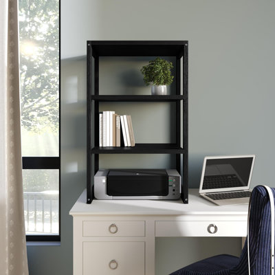 3-TIER RACK IN BLACK