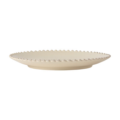 Assiette plate Pearl