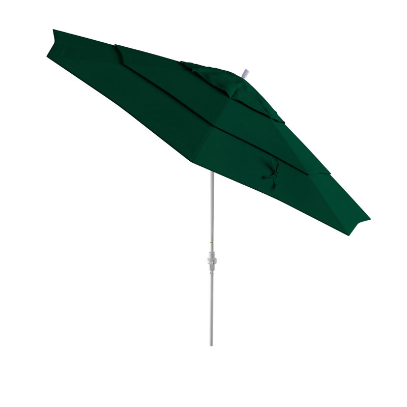 Parasol de marché 132 po, Performance vert forêt