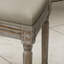 Chaise en tissu
