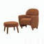 Fauteuil moderne avec repose-pieds et repose-pieds Modern-1426493171