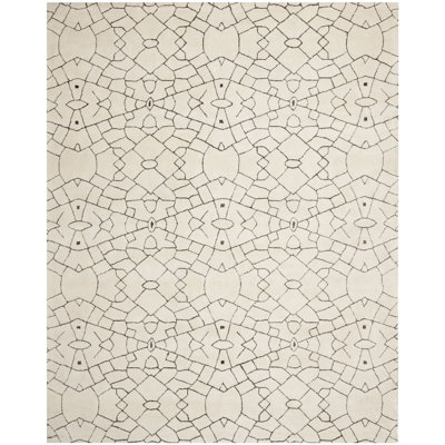 Thom Filicia Hand Tufted Wool And Viscose Rug