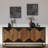 Ennen 80'' Solid Wood Sideboard-1695007276